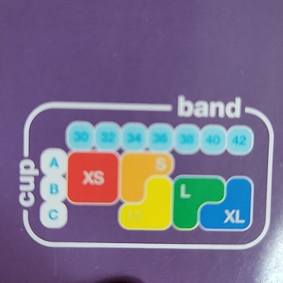 $30 NEW BANDINI NUDE BANDEAU ADJUSTABLE BRA TAN NUDE XS EXTRA SMALL 30 32 b NWT - Picture 6 of 6